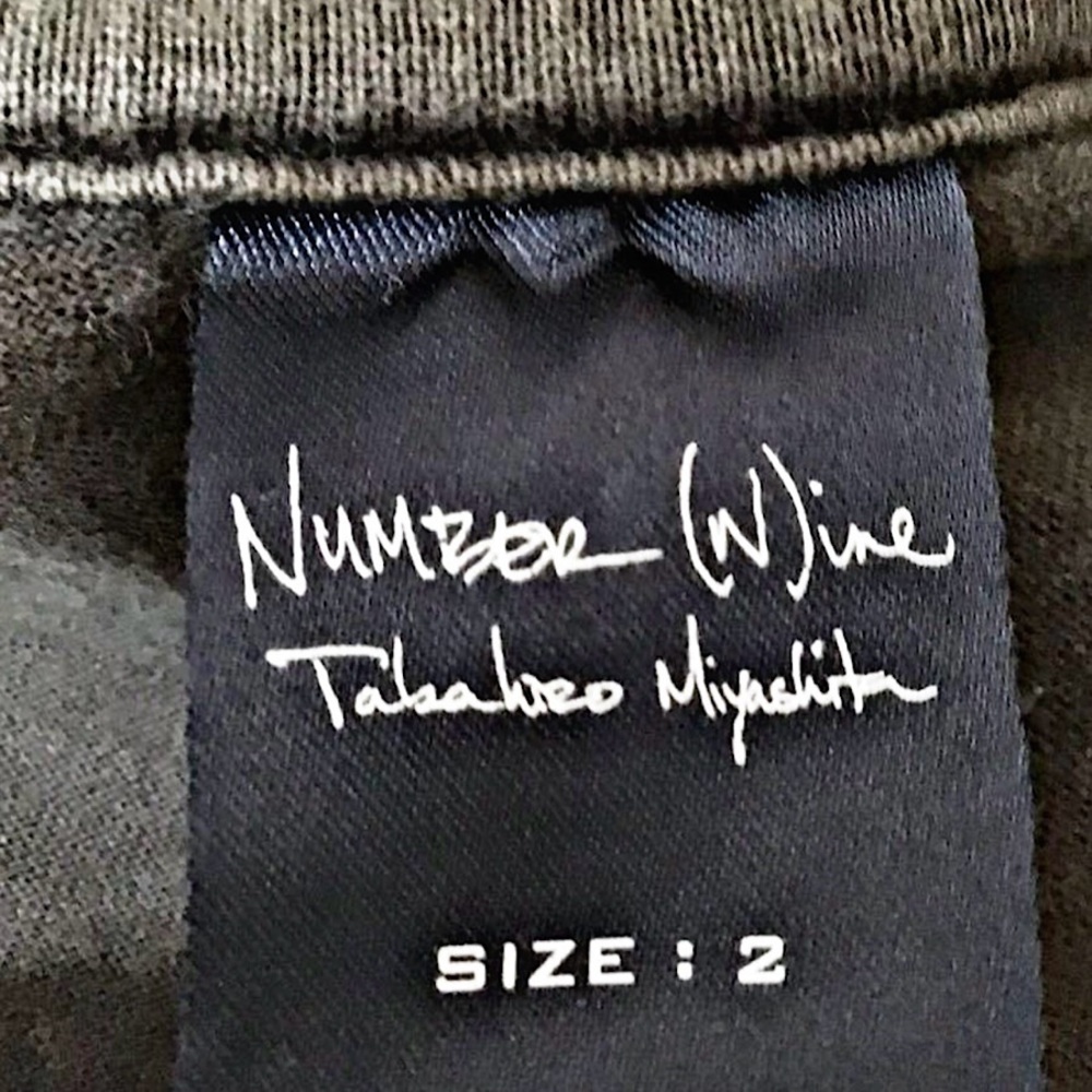 Authentic Og Number (N)Ine 02 Ss Archive Best Fir… - image 5